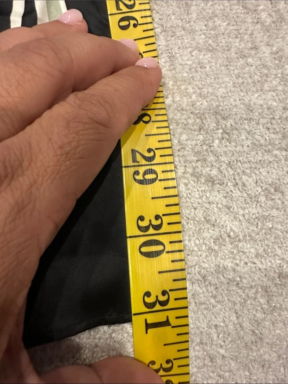 gp & j baker h&m square silk